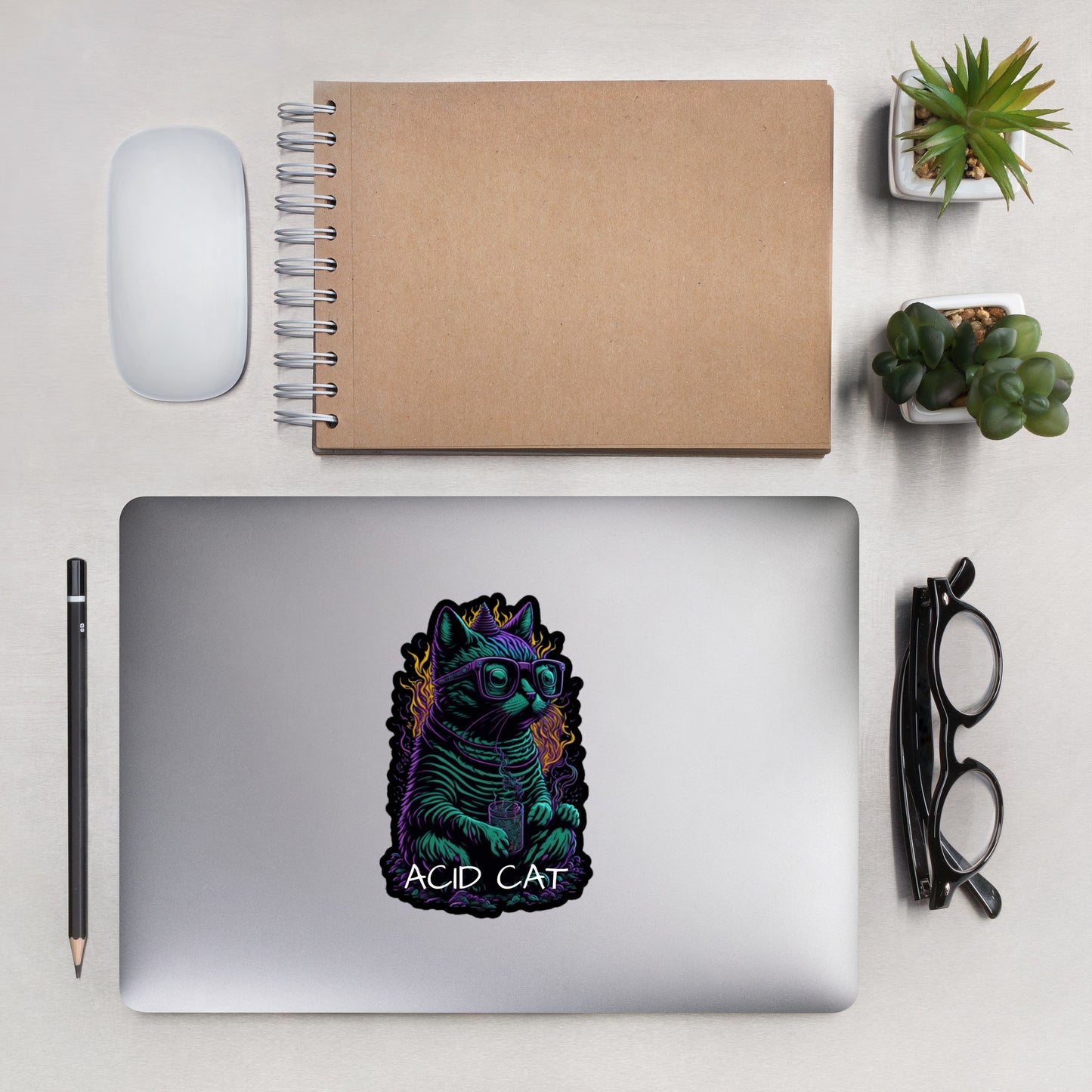 Underground Stickers from Catsondrugs.com