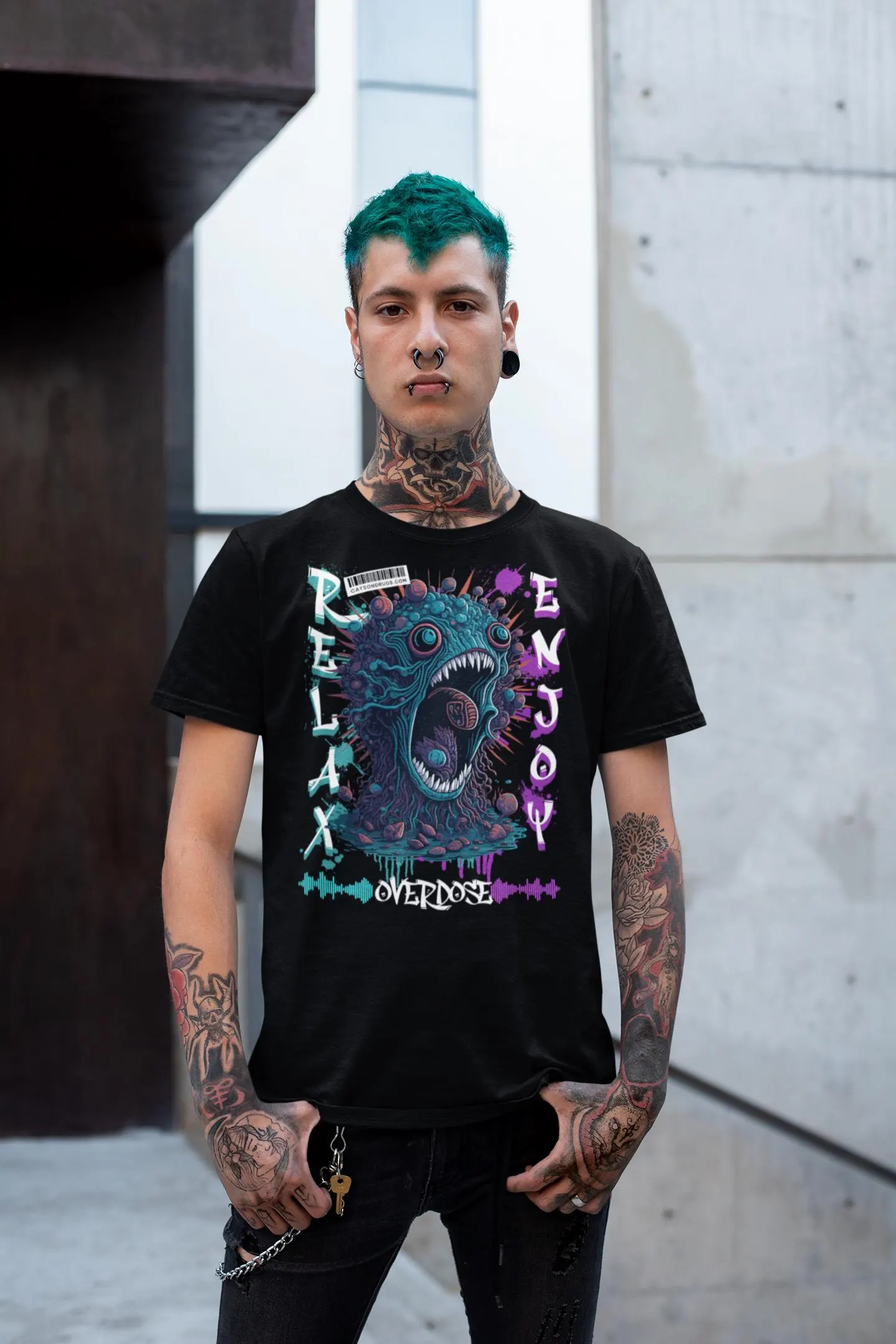 Unisex Festival T-Shirt for raves