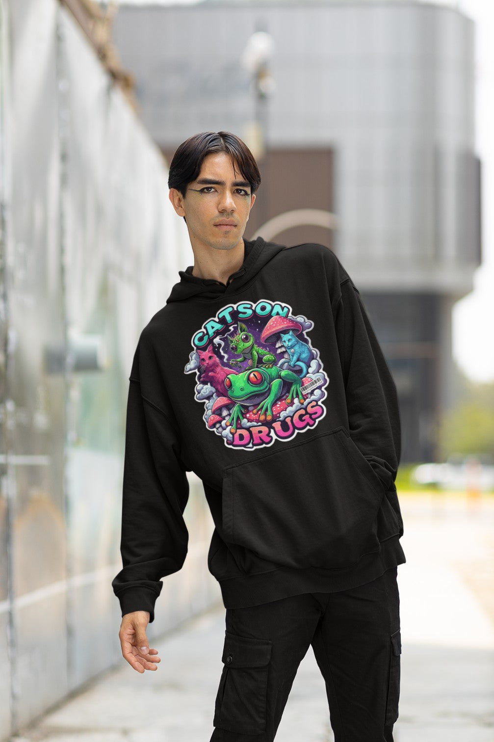 Unisex Streetwear Fashion cotton tee