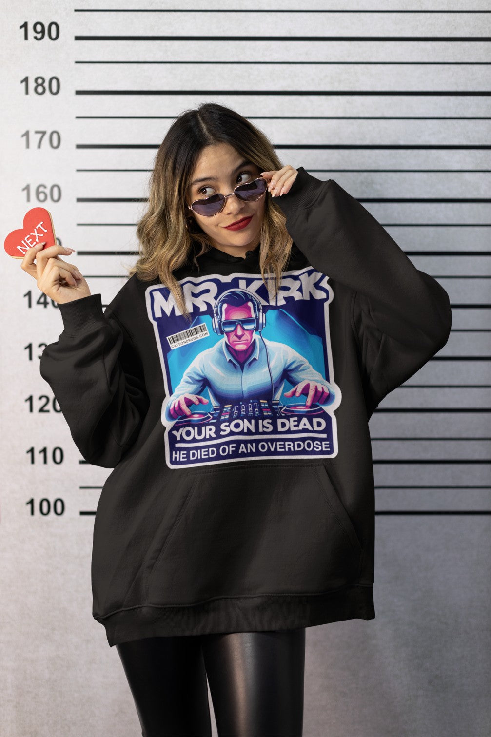 Mr Kirk, Your Son is Dead | Festival Hoodie