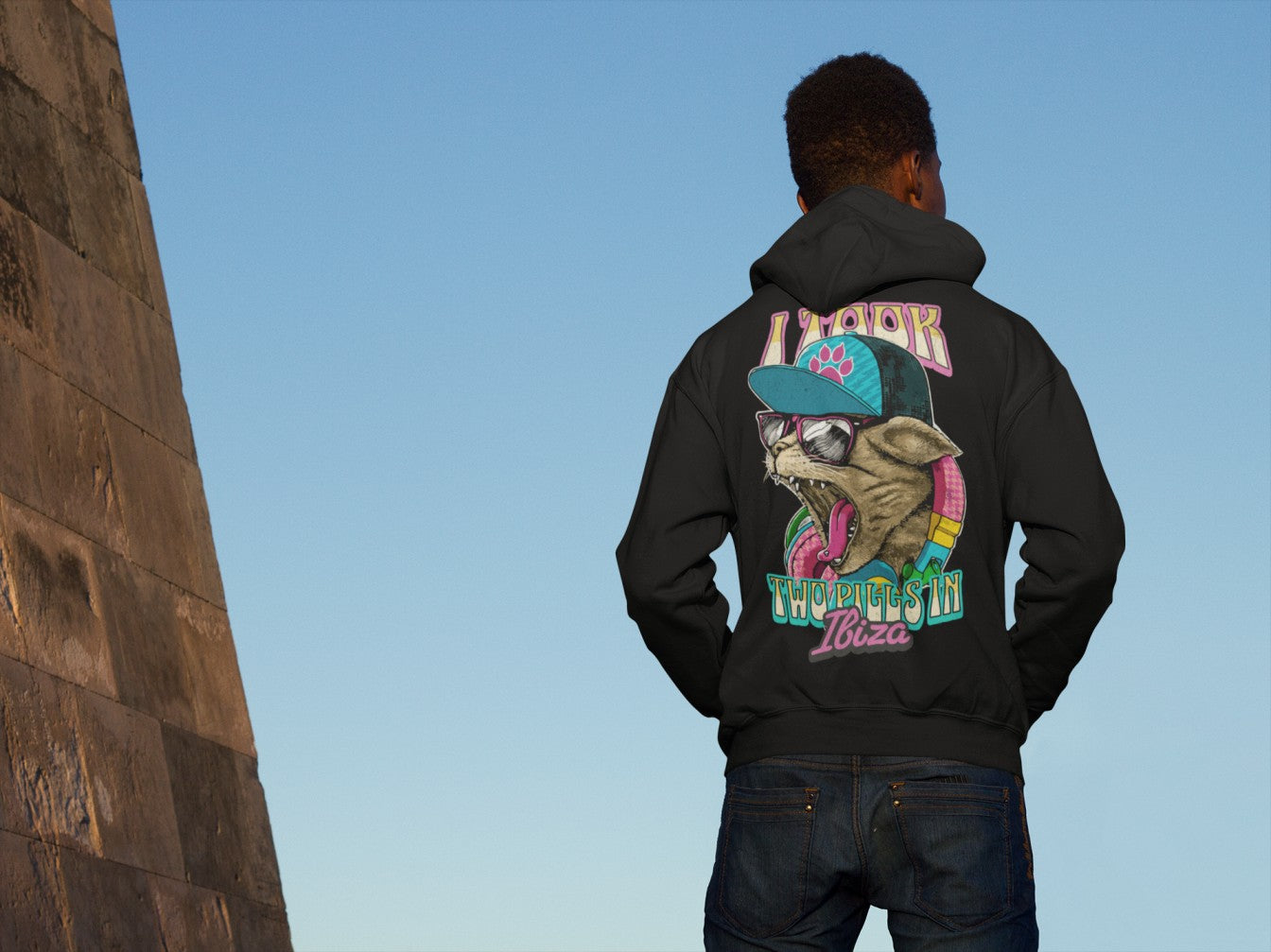 I took two Pills in Ibiza | Trance Hoodie