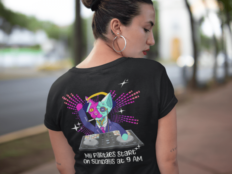 Rave T-Shirt | Sundays Parties