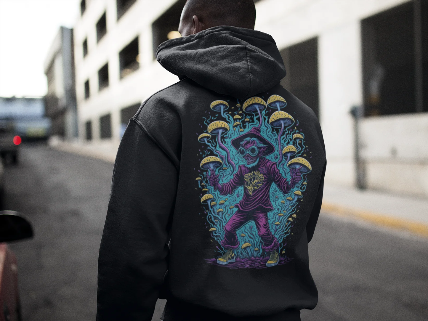 Psychedelic Rave Party | Trippy Hoodie