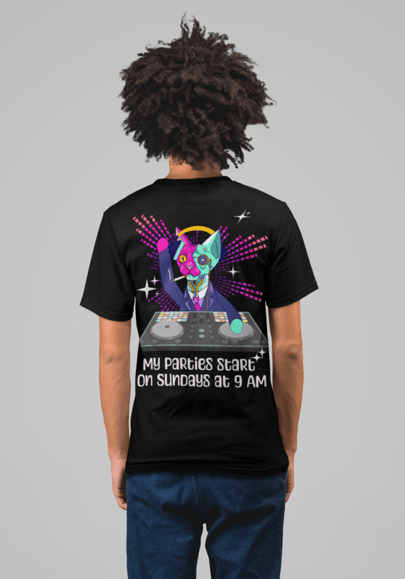 Rave T-Shirt | Sundays Parties