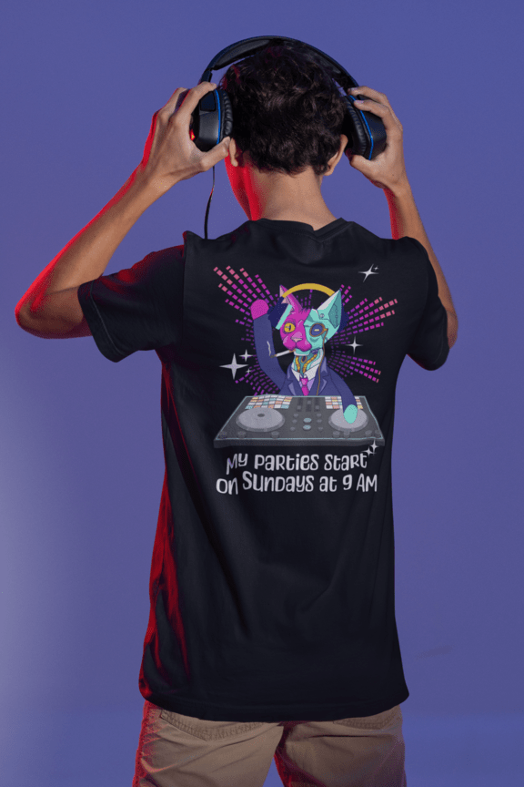 Rave T-Shirt | Sundays Parties