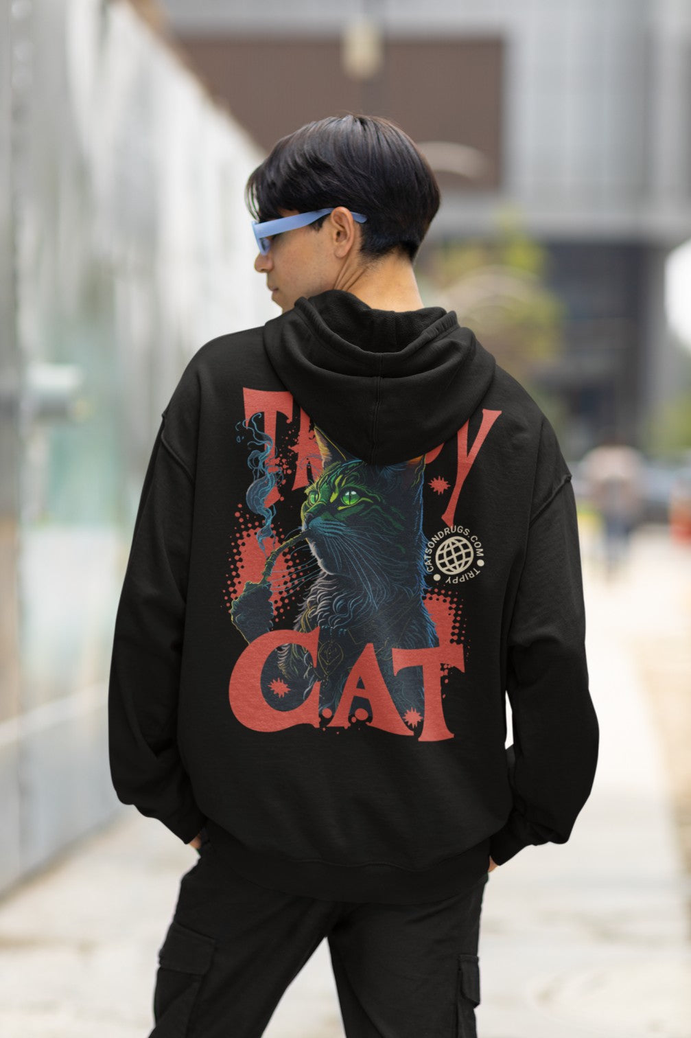 Trippy Cat | Trippy Hoodie