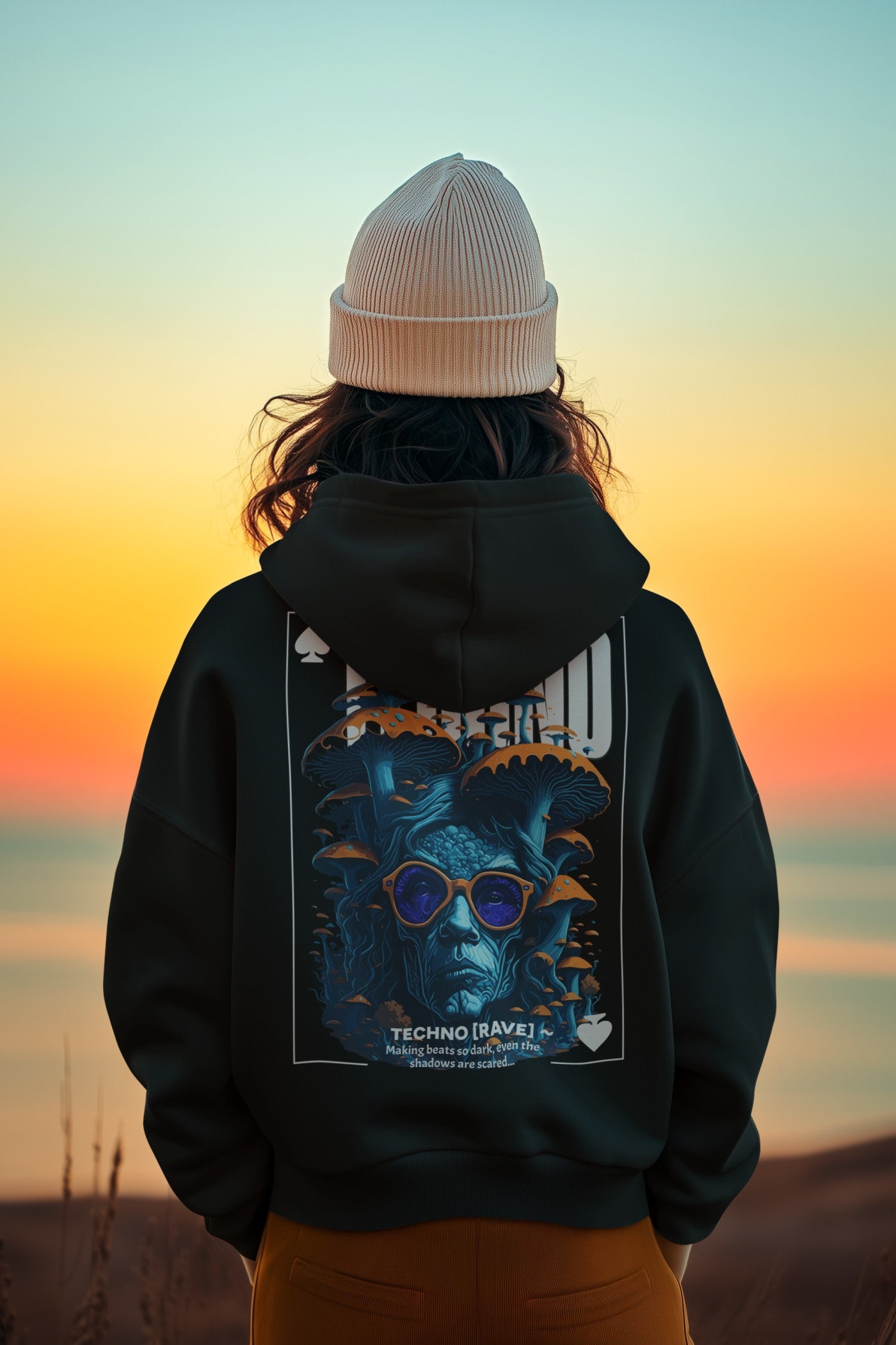 Techno Joker | Sudadera Festival