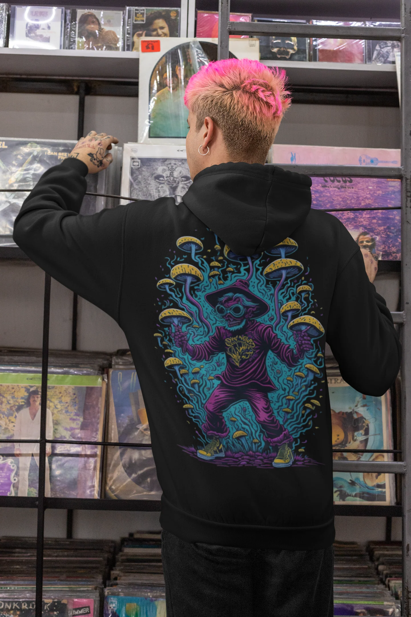 Psychedelic Rave Party | Trippy Hoodie