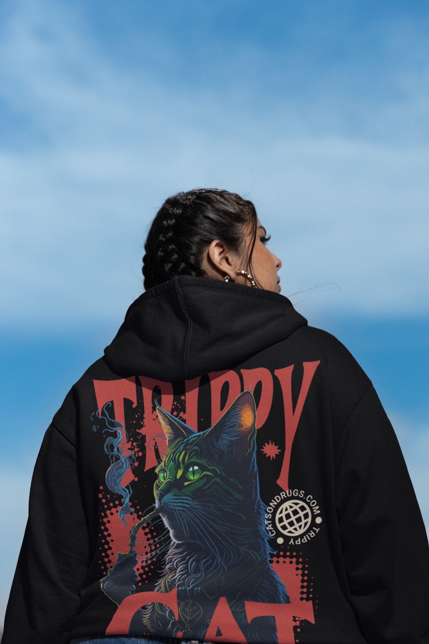 Trippy Cat | Trippy Hoodie