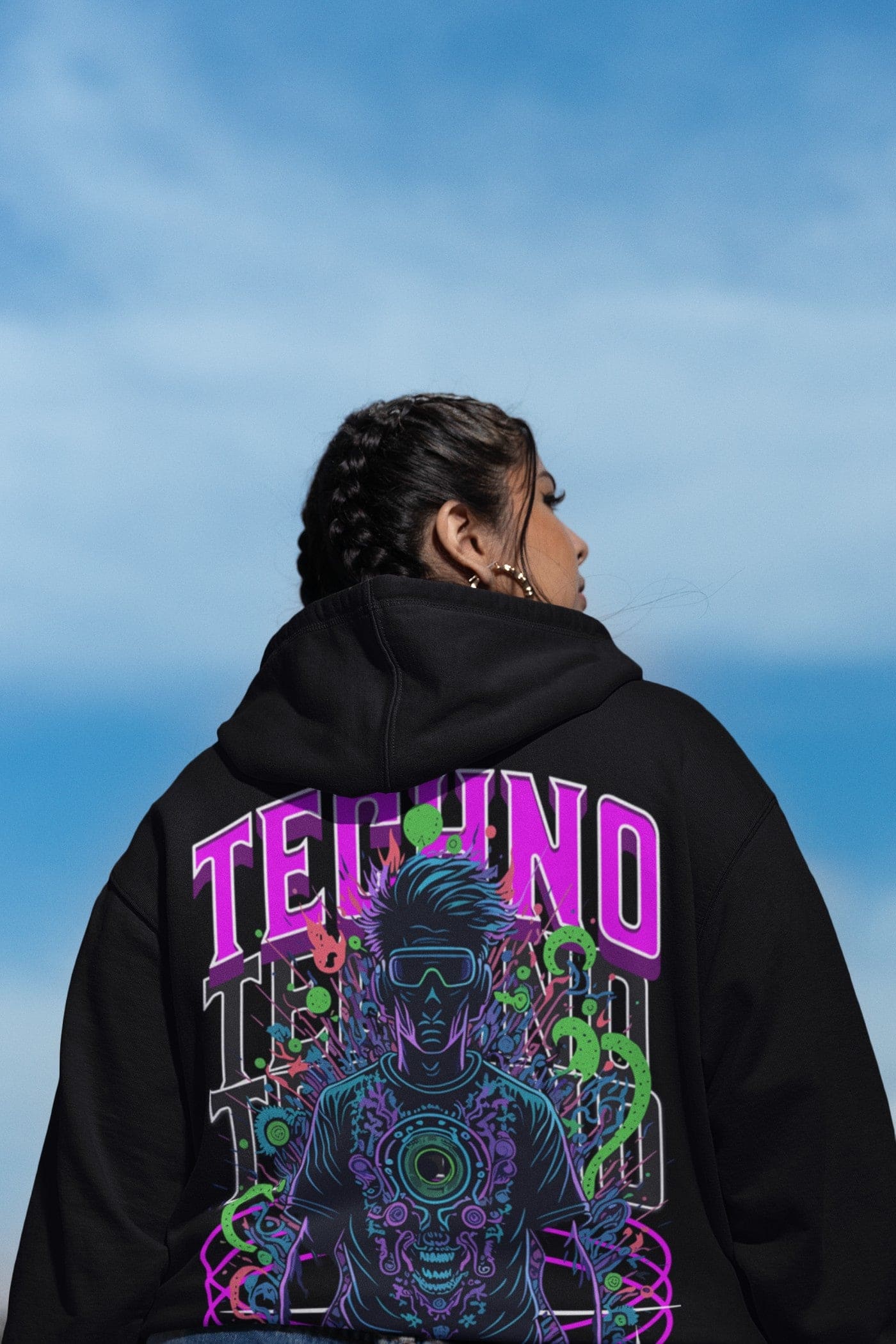 Festival Hoodie | Techno Player
