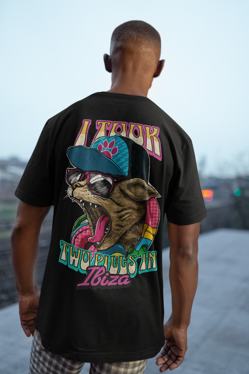 I took two Pills in Ibiza | EDM T-Shirt
