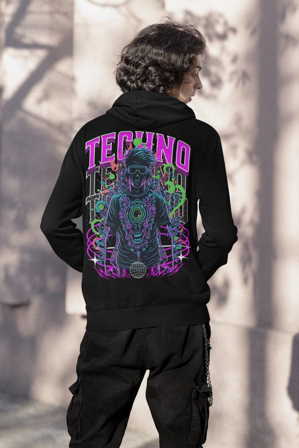 Festival Hoodie | Techno Player