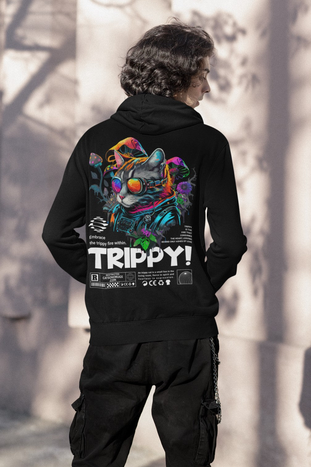 Trippy Cat | Trippy Hoodie