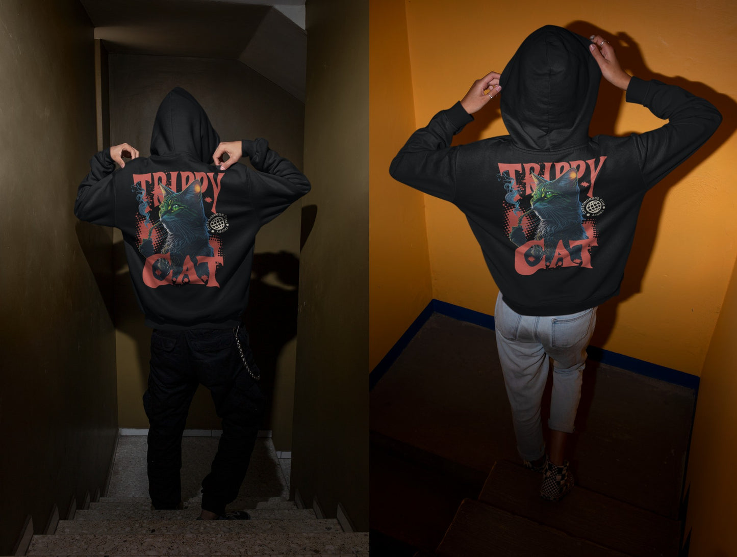 Trippy Cat | Trippy Hoodie