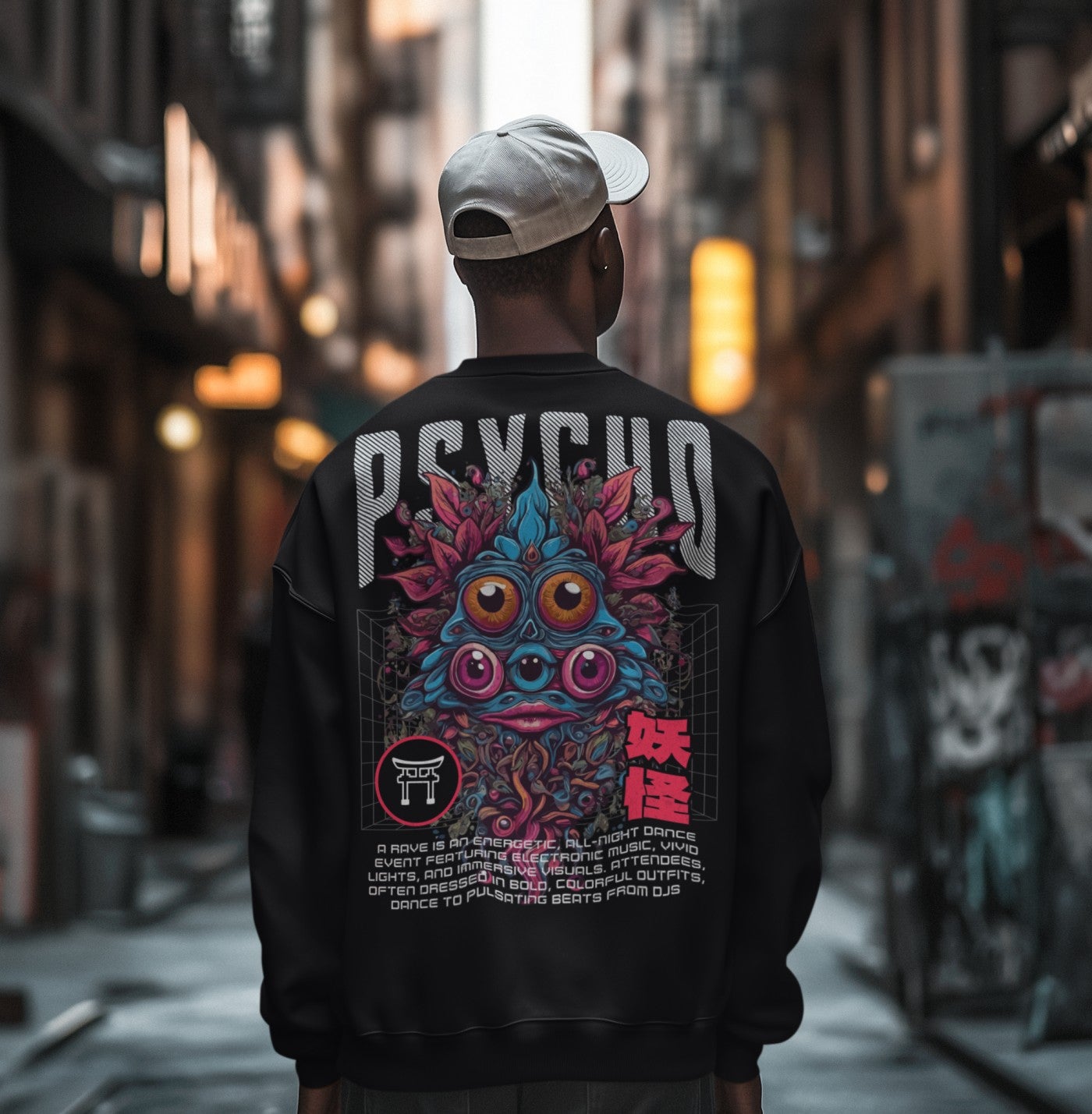 Moda DJ | Sudadera Techno Wanderer