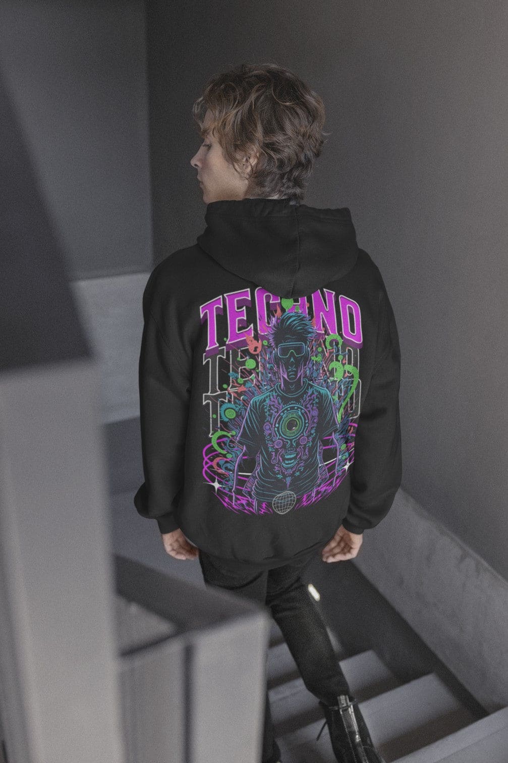 Festival Hoodie | Techno Player