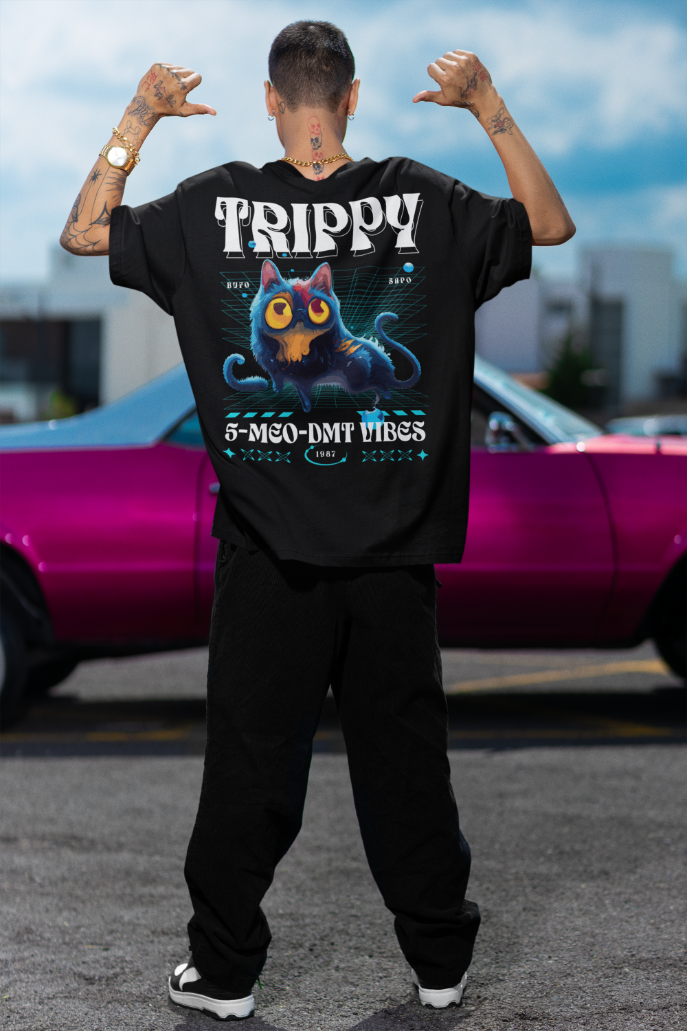 Psychedelic T-Shirt | 5 Meo DMT Vibes