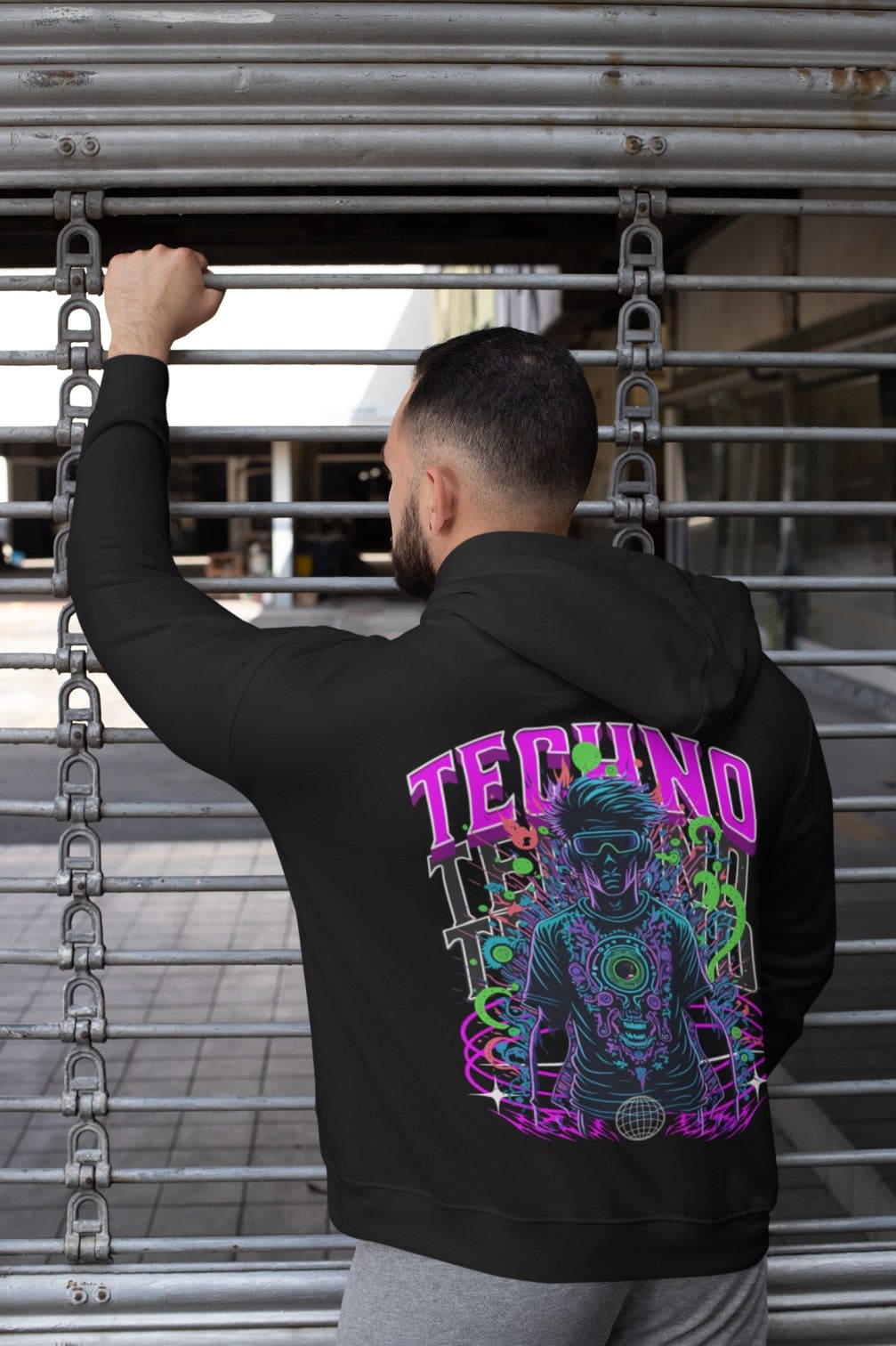 Festival Hoodie | Techno Player