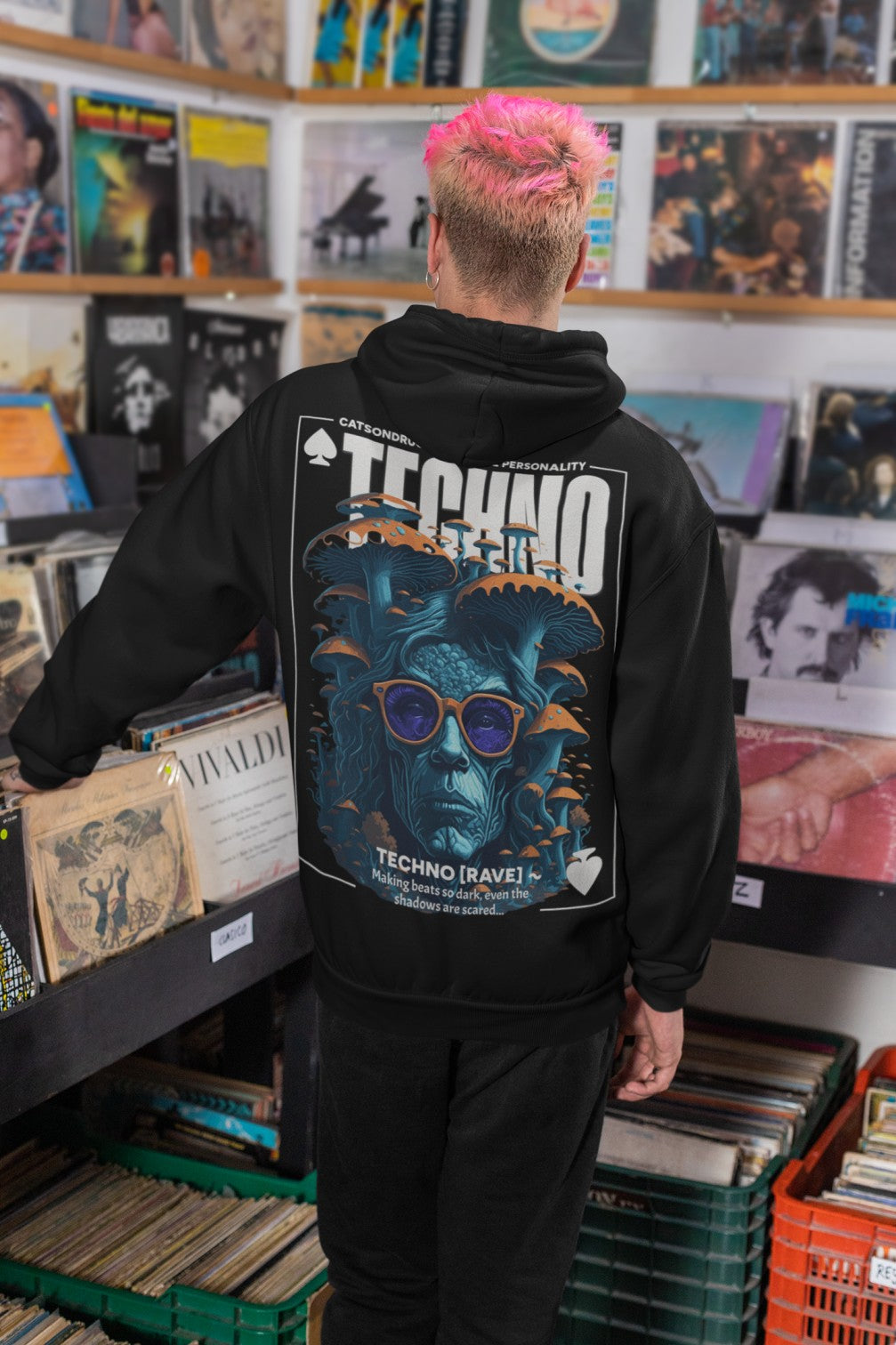 Techno Joker | Sudadera Festival