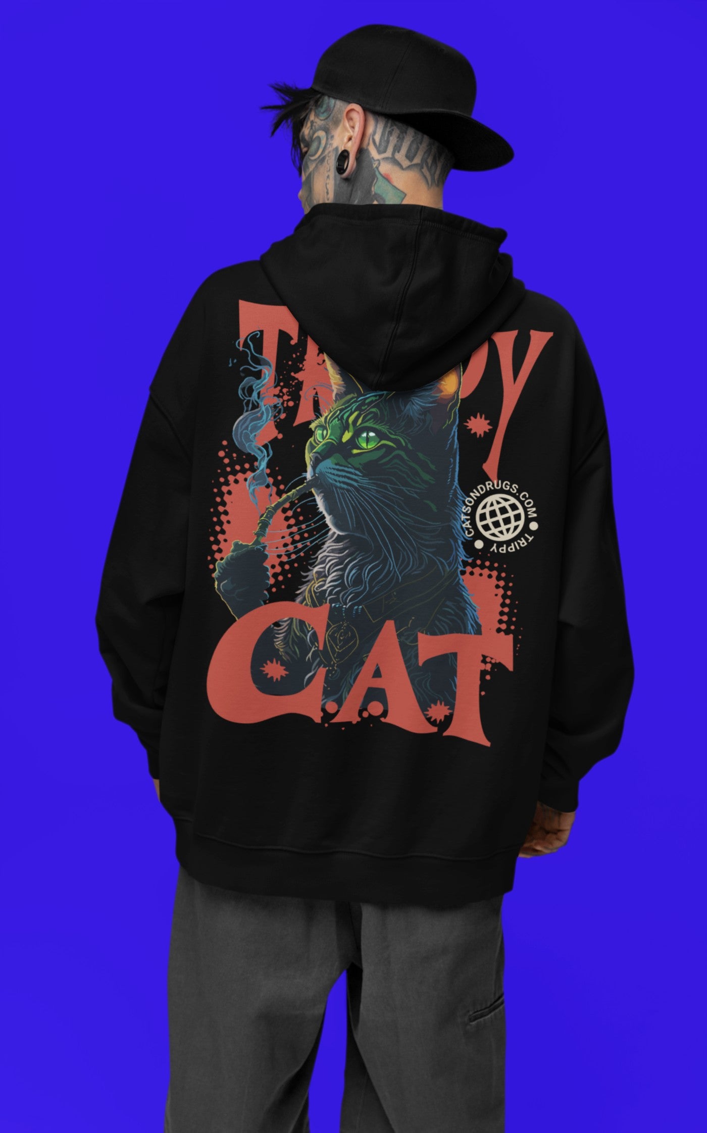Trippy Cat | Trippy Hoodie