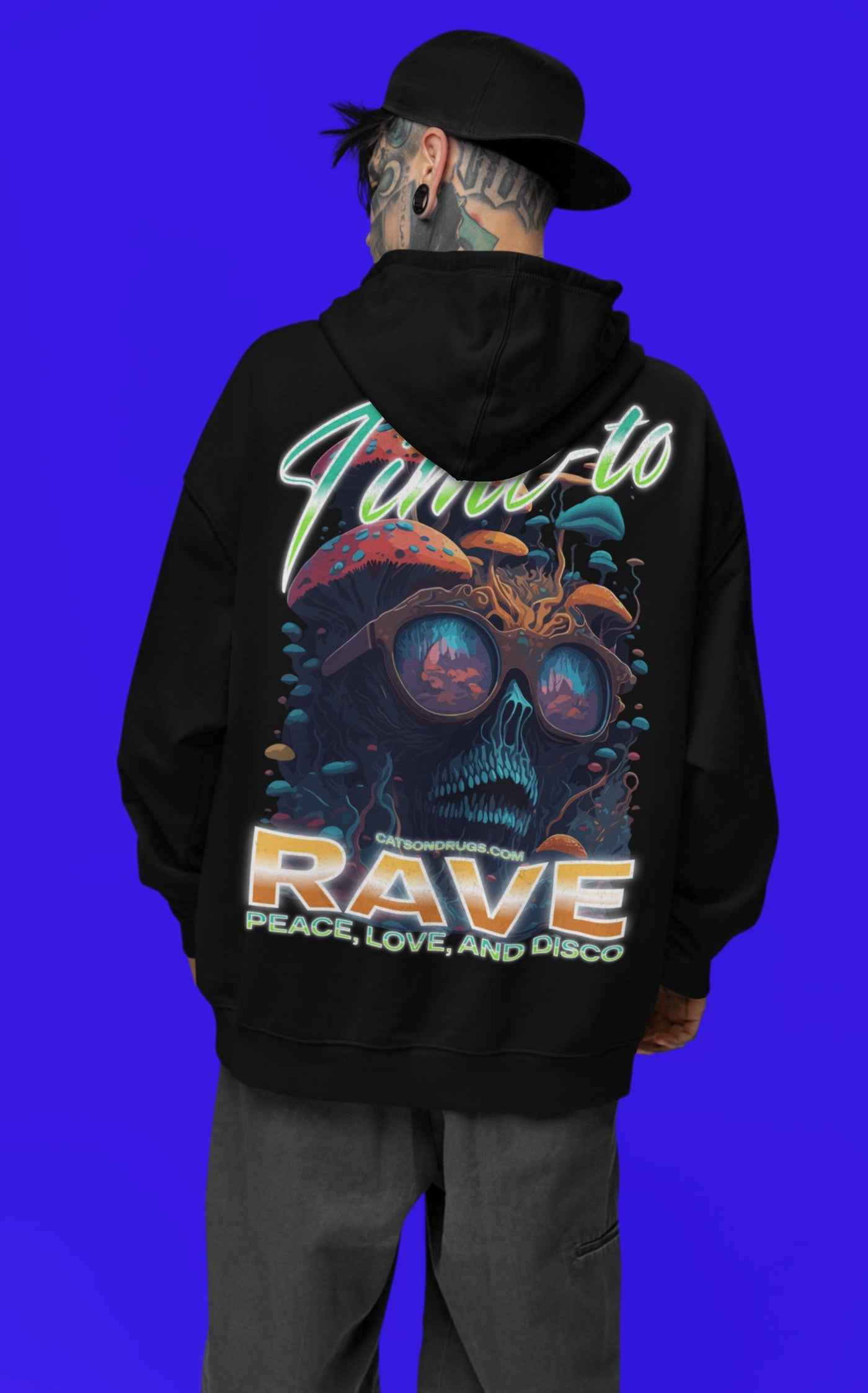 Time to Rave | Sudadera EDM