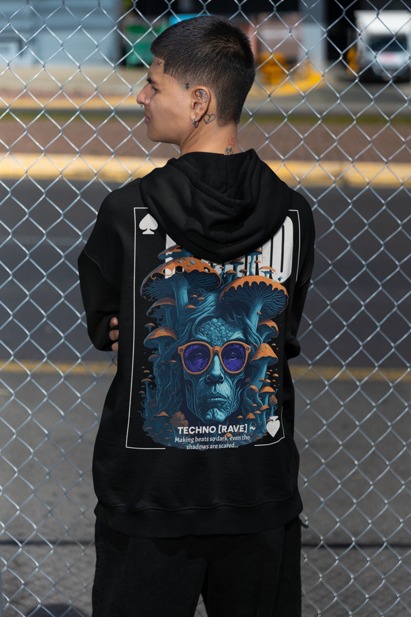 Techno Joker | Sudadera Festival