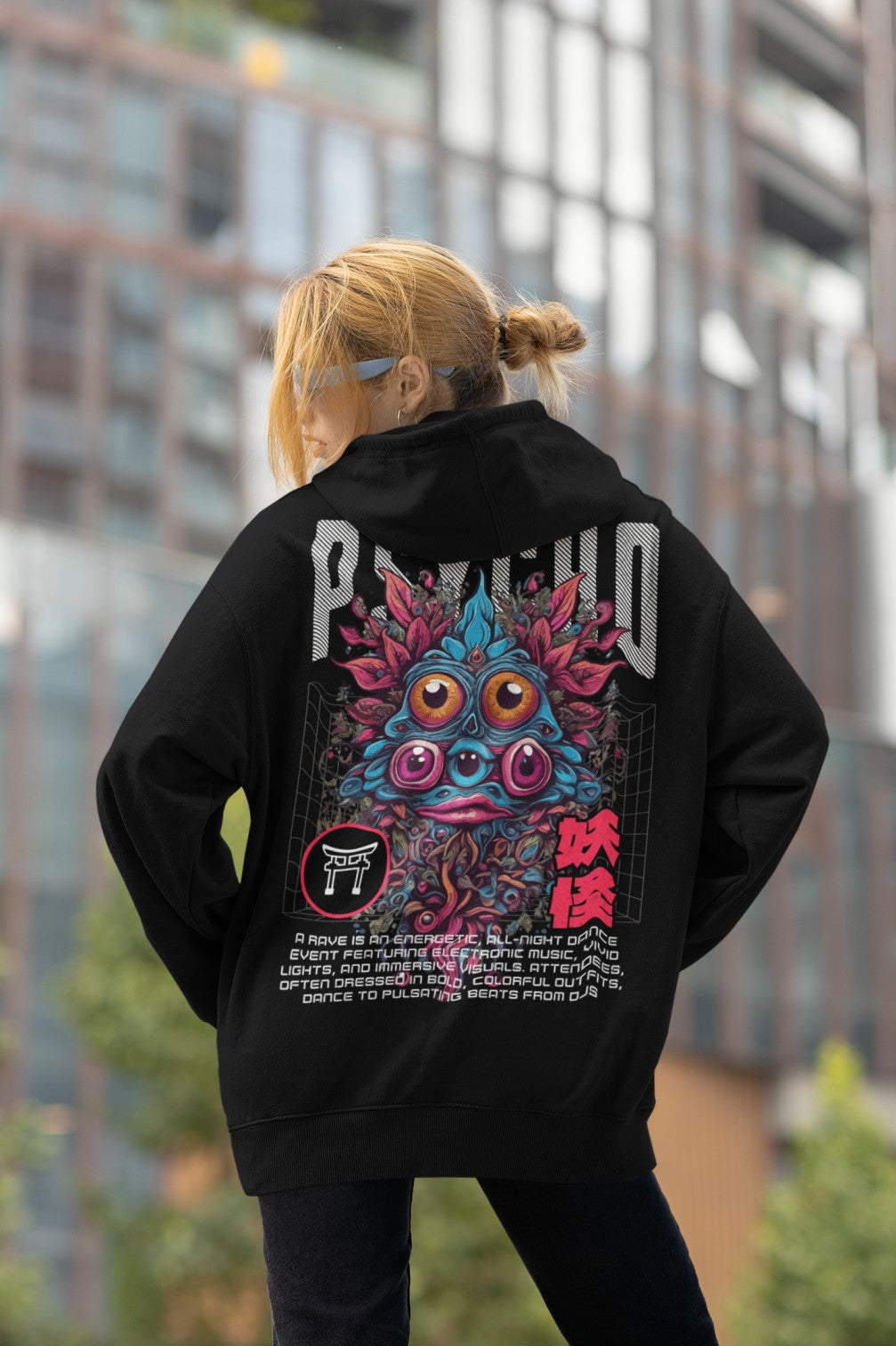 Acid Hoodie | Psycho Organism