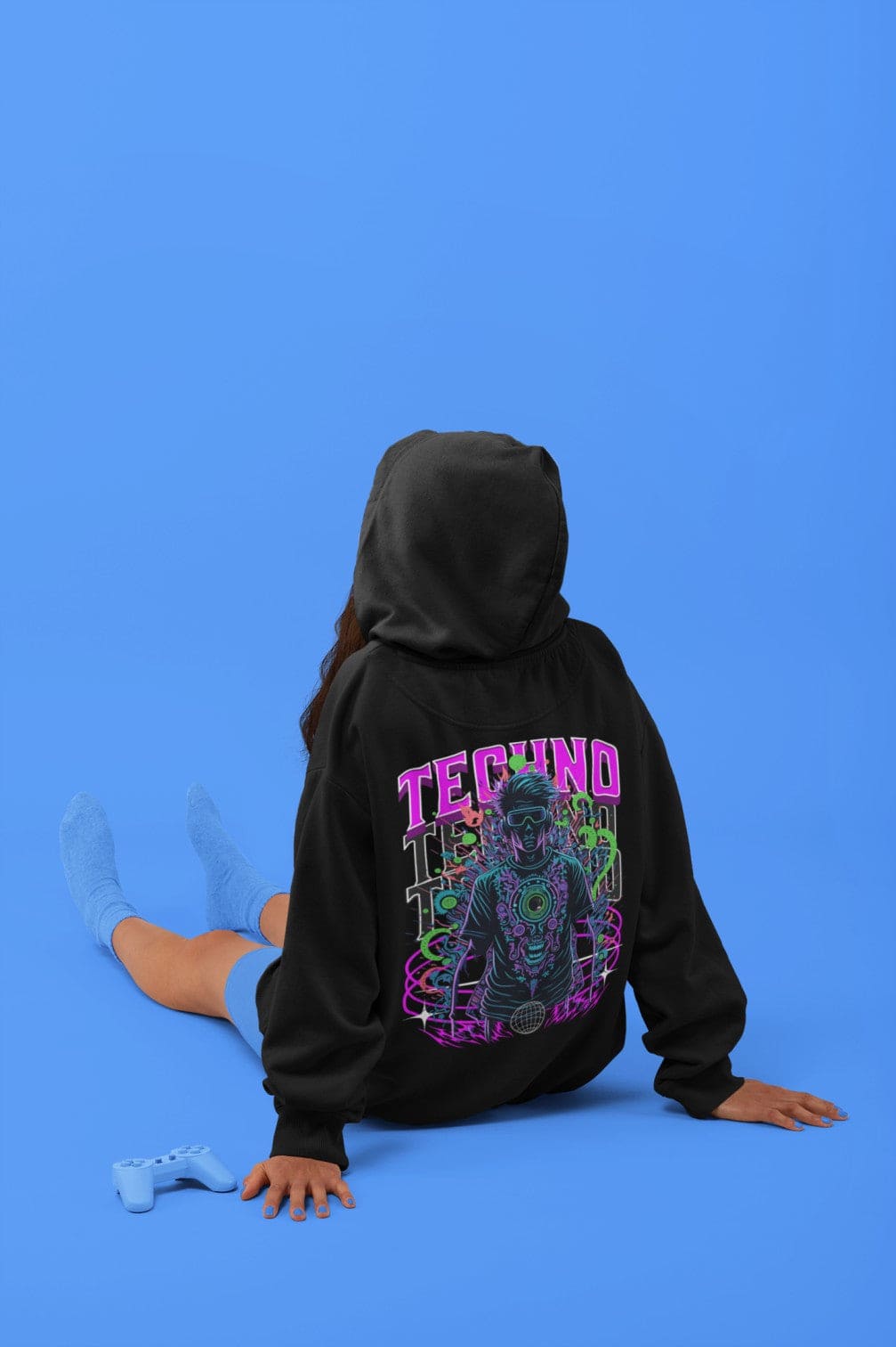 Festival Hoodie | Techno Player