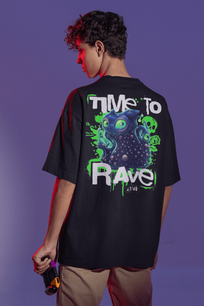 Time to Rave -  Unisex T-Shirt