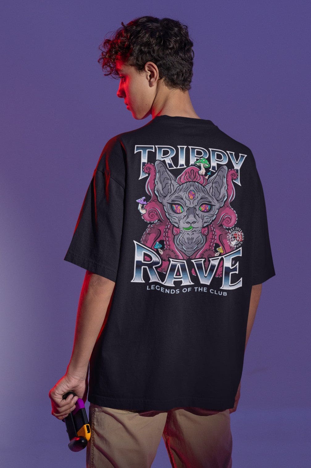 Camiseta Techno | Legends of the Club