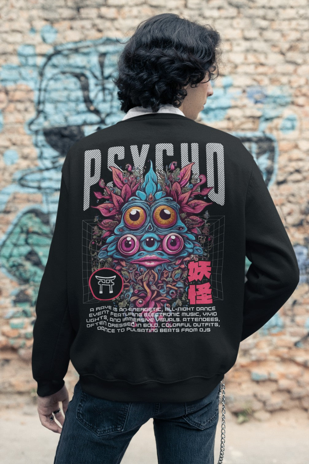 Moda DJ | Sudadera Techno Wanderer