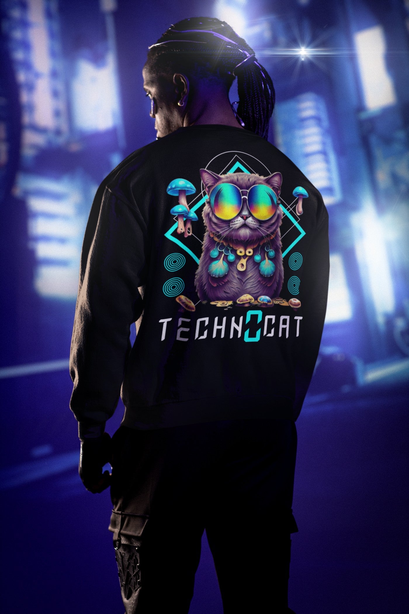 Moda DJ | Sudadera Techno Wanderer