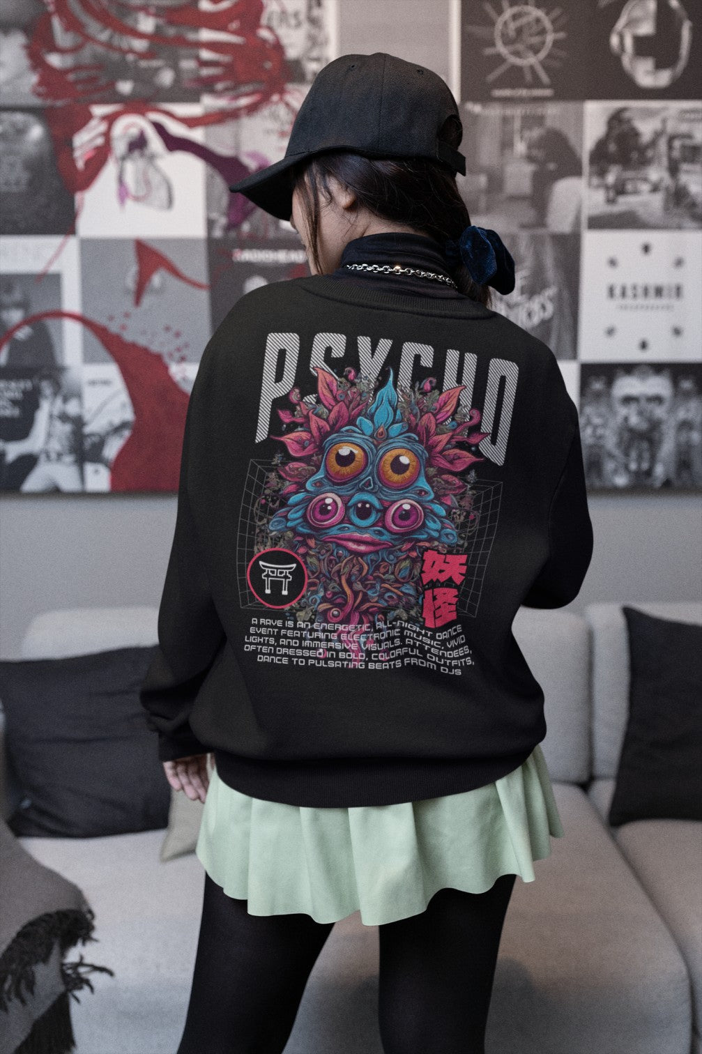 Moda DJ | Sudadera Techno Wanderer