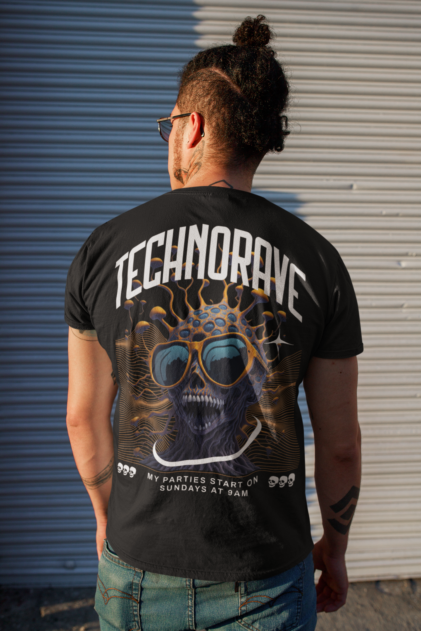 Rave T-Shirt | Technorave Organism