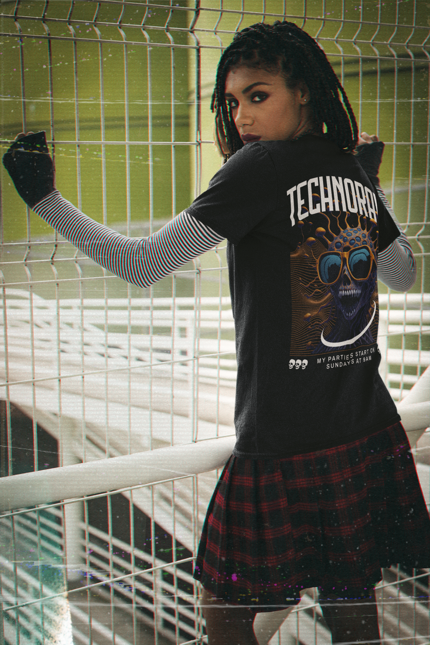 Rave T-Shirt | Technorave Organism