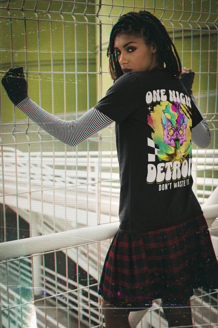 Techno T-Shirt | One Night in Detroit