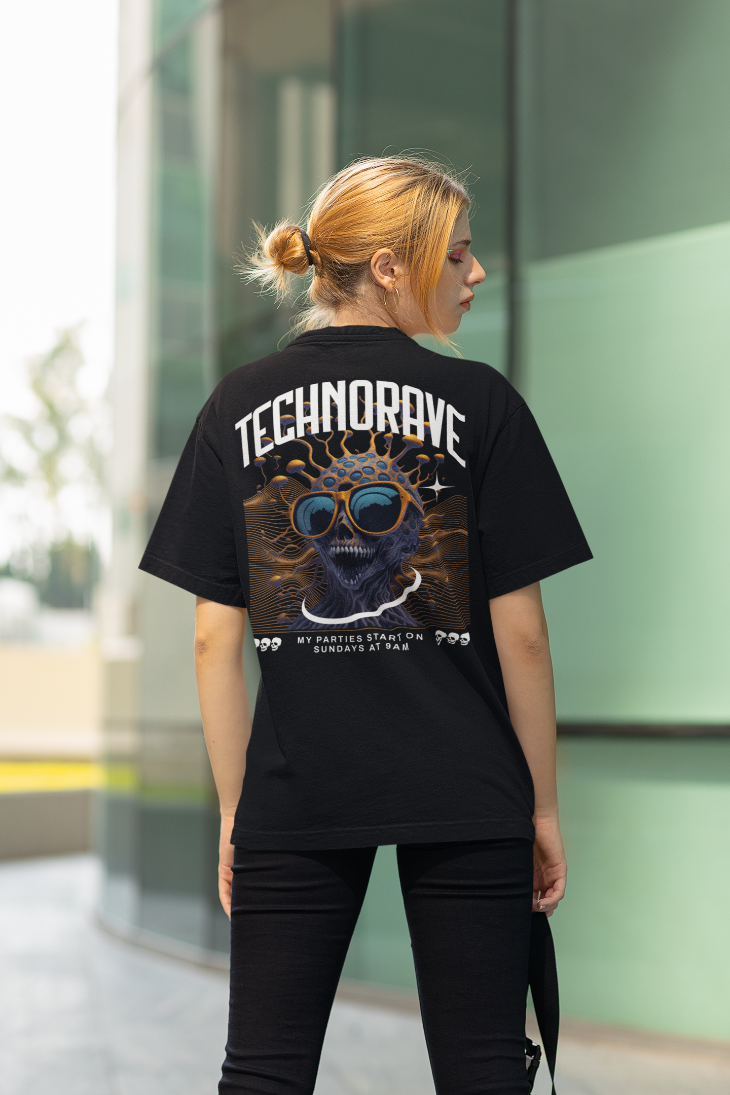 Rave T-Shirt | Technorave Organism
