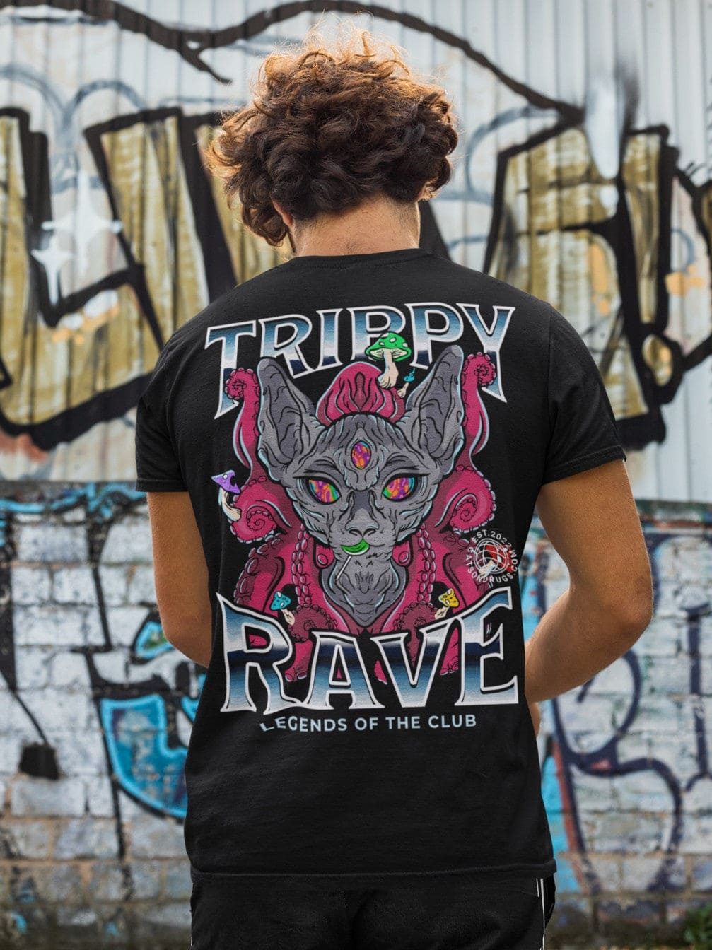 Camiseta Techno | Legends of the Club