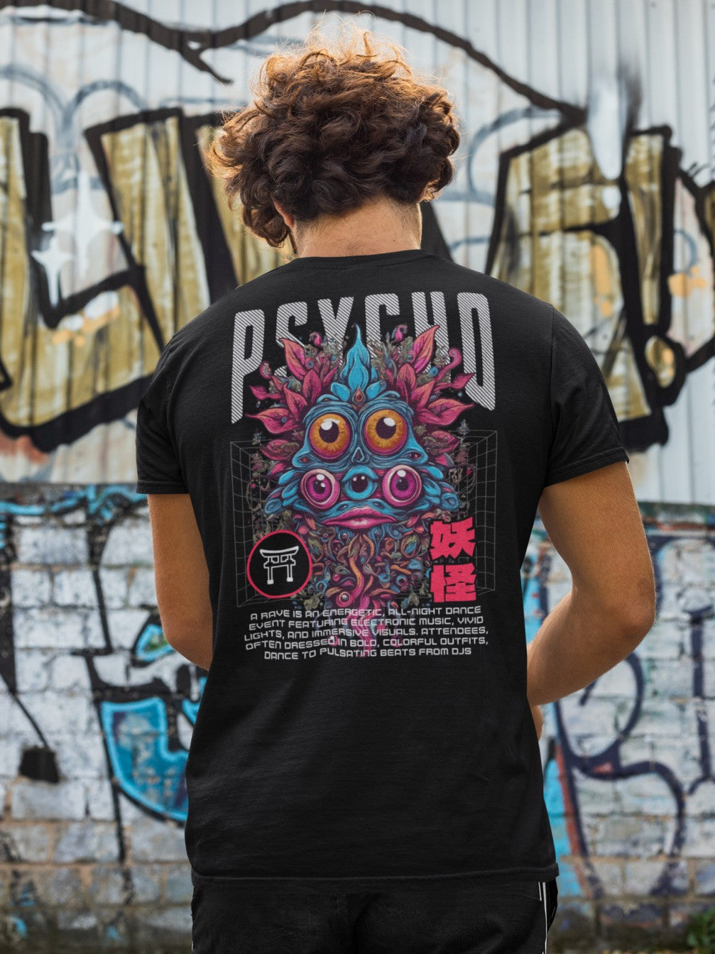 Psycho Organism | Psychedelic T-Shirt