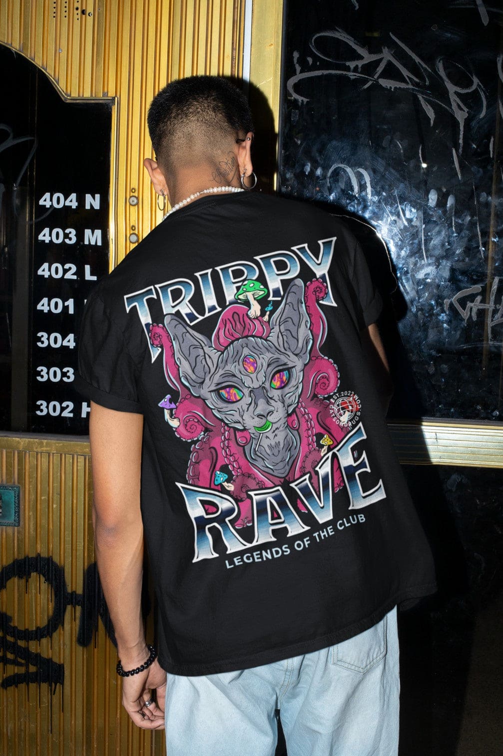 Camiseta Techno | Legends of the Club