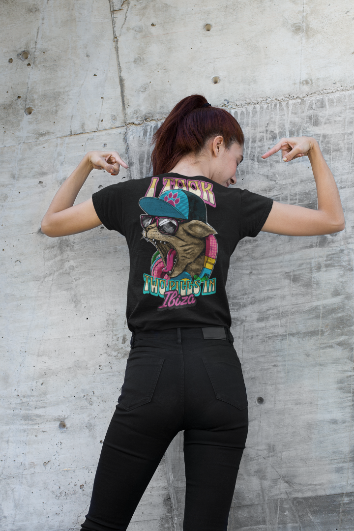 I took two Pills in Ibiza | EDM T-Shirt