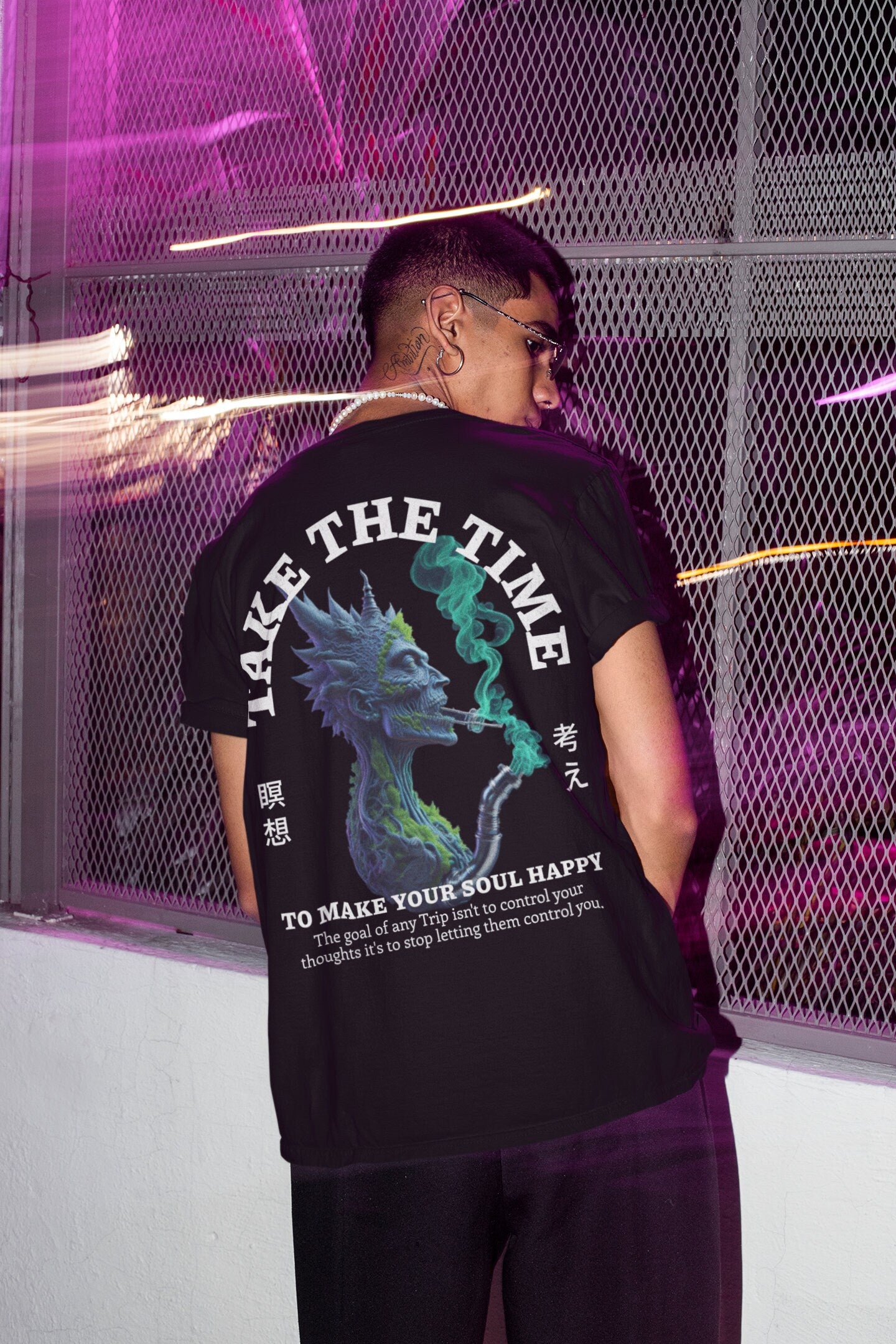 bold underground t-shirt clubwear