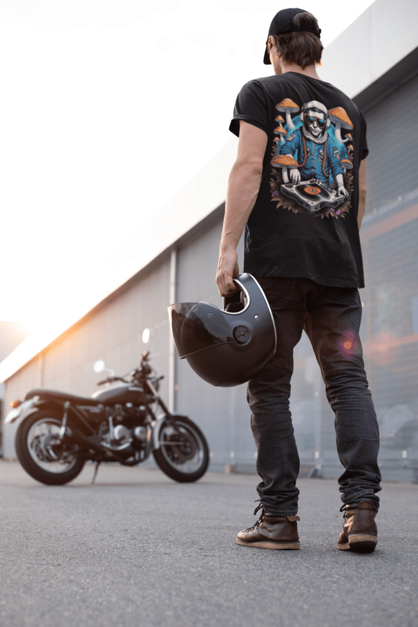camisetas dj psicodelico de catsondrugs.com