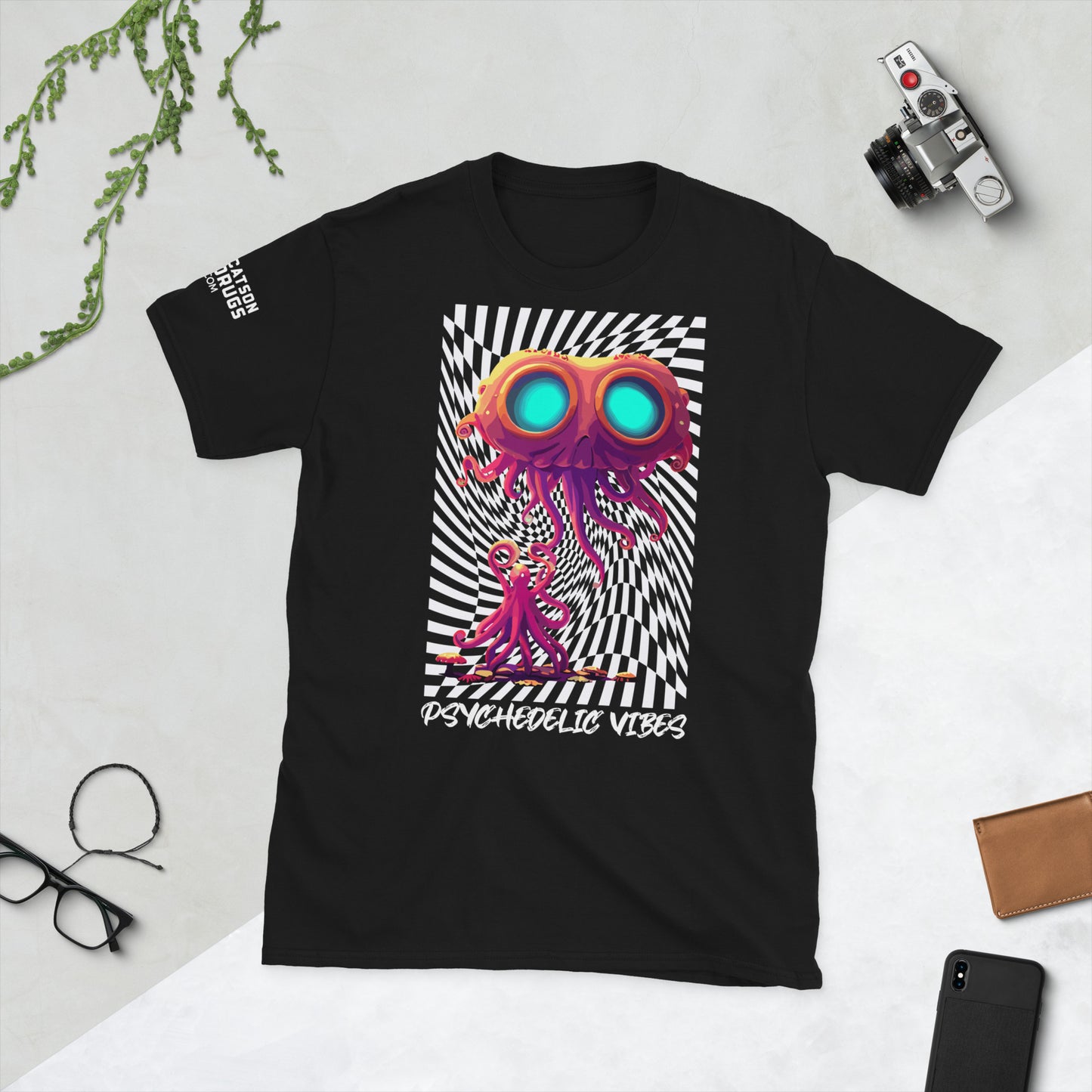 comprar camisetas psicodelicas de catsondrugs.com