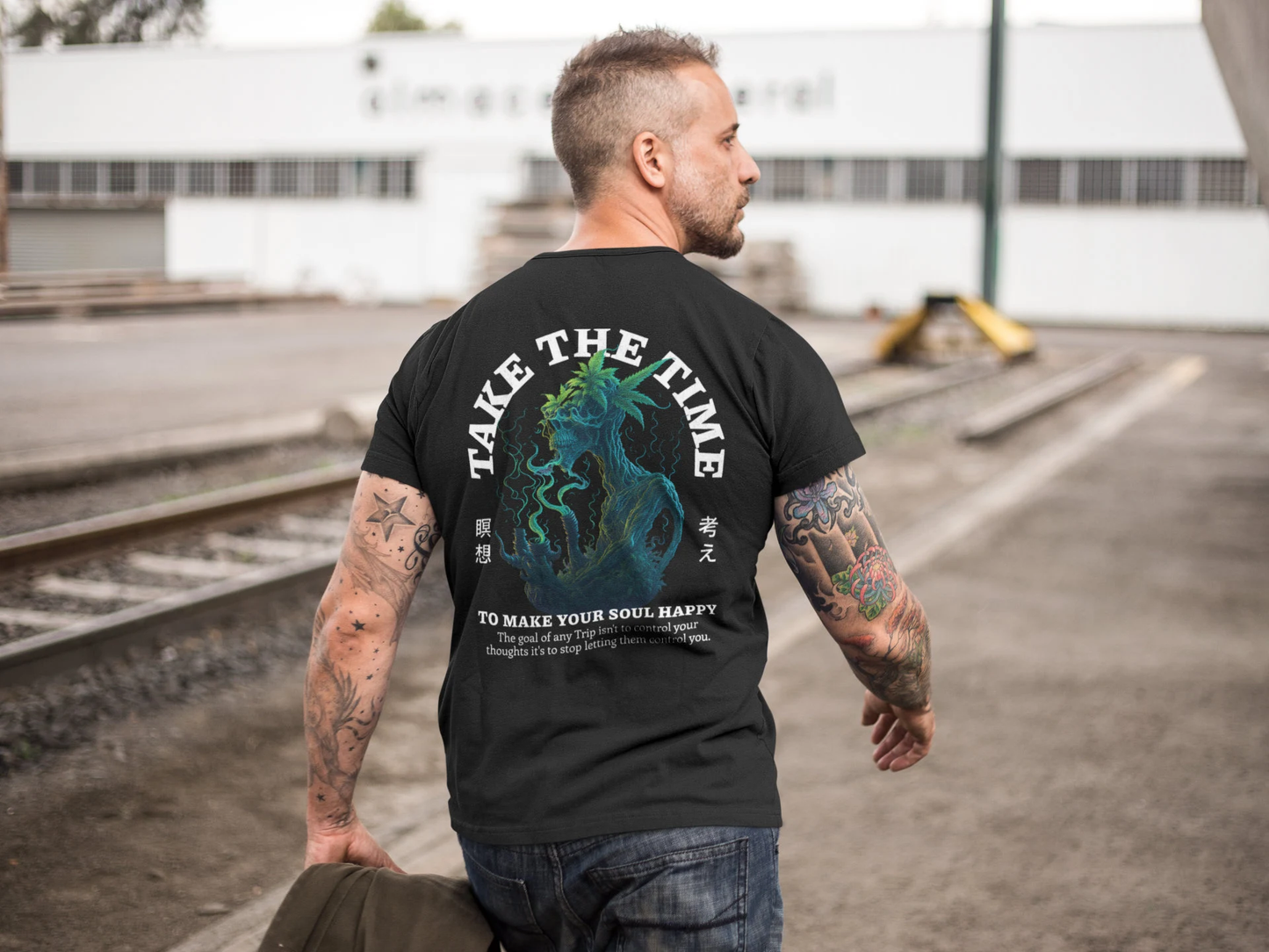 edgy underground fashion tee