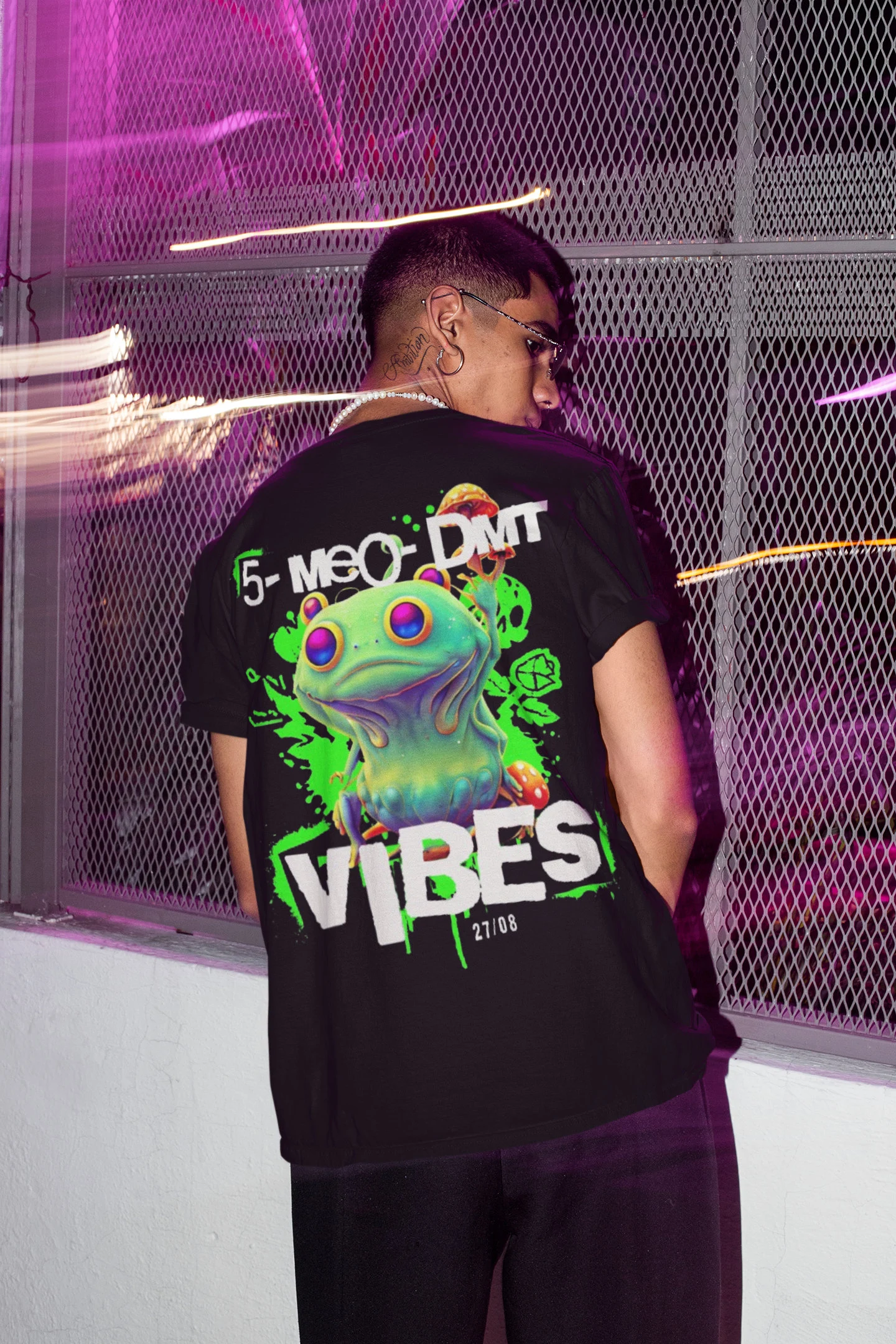 Psychedelic T-Shirt | 5 Meo DMT Vibes