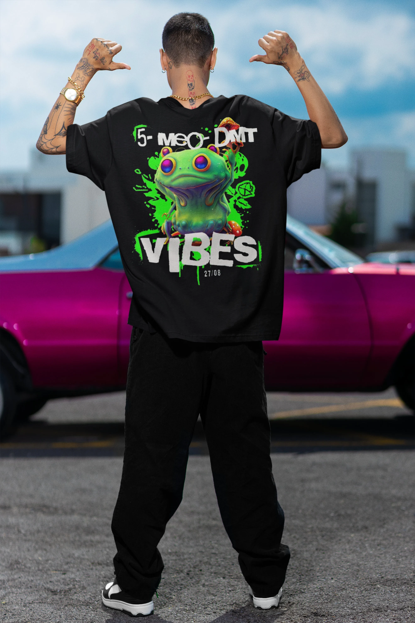 Psychedelic T-Shirt | 5 Meo DMT Vibes