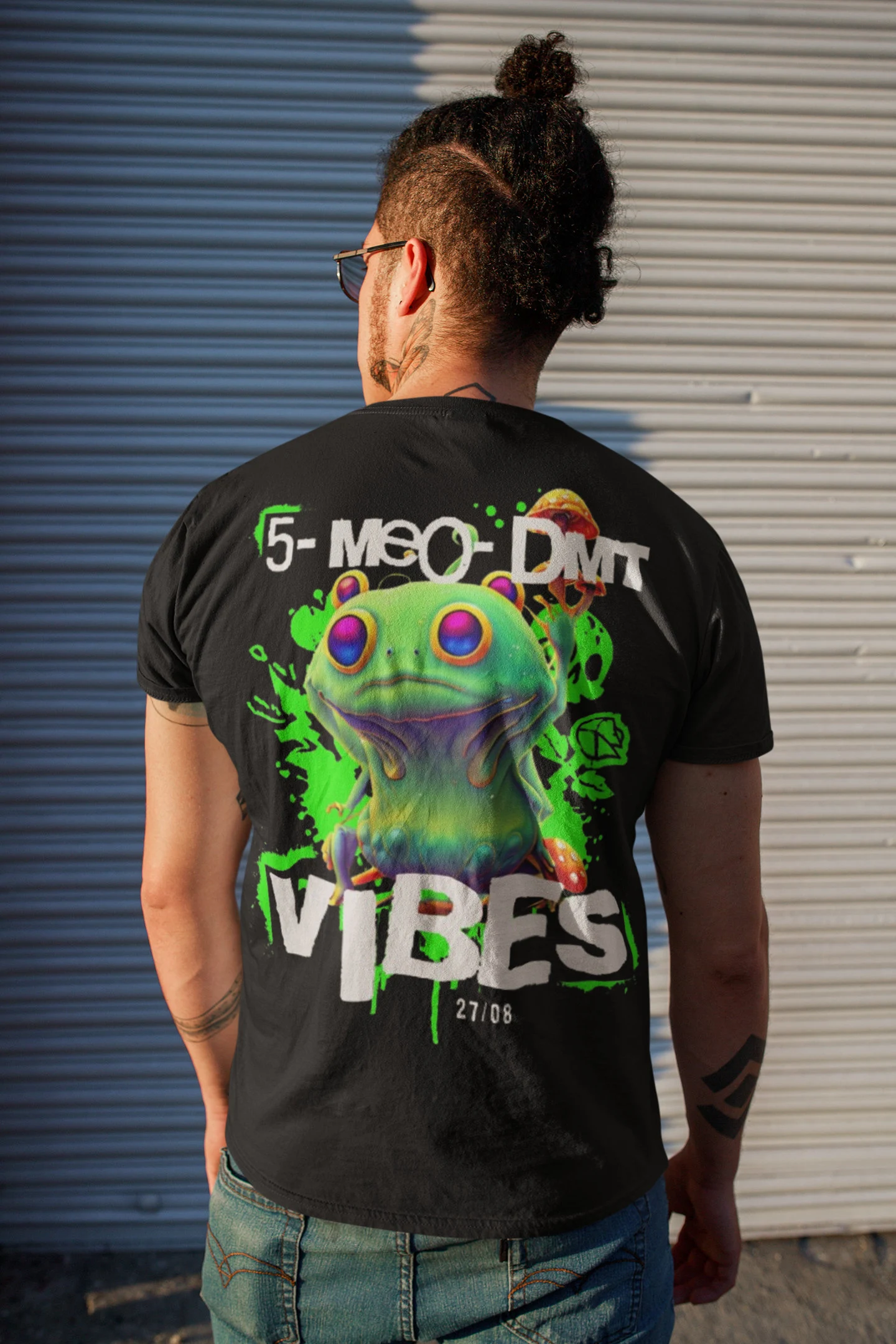 Psychedelic T-Shirt | 5 Meo DMT Vibes