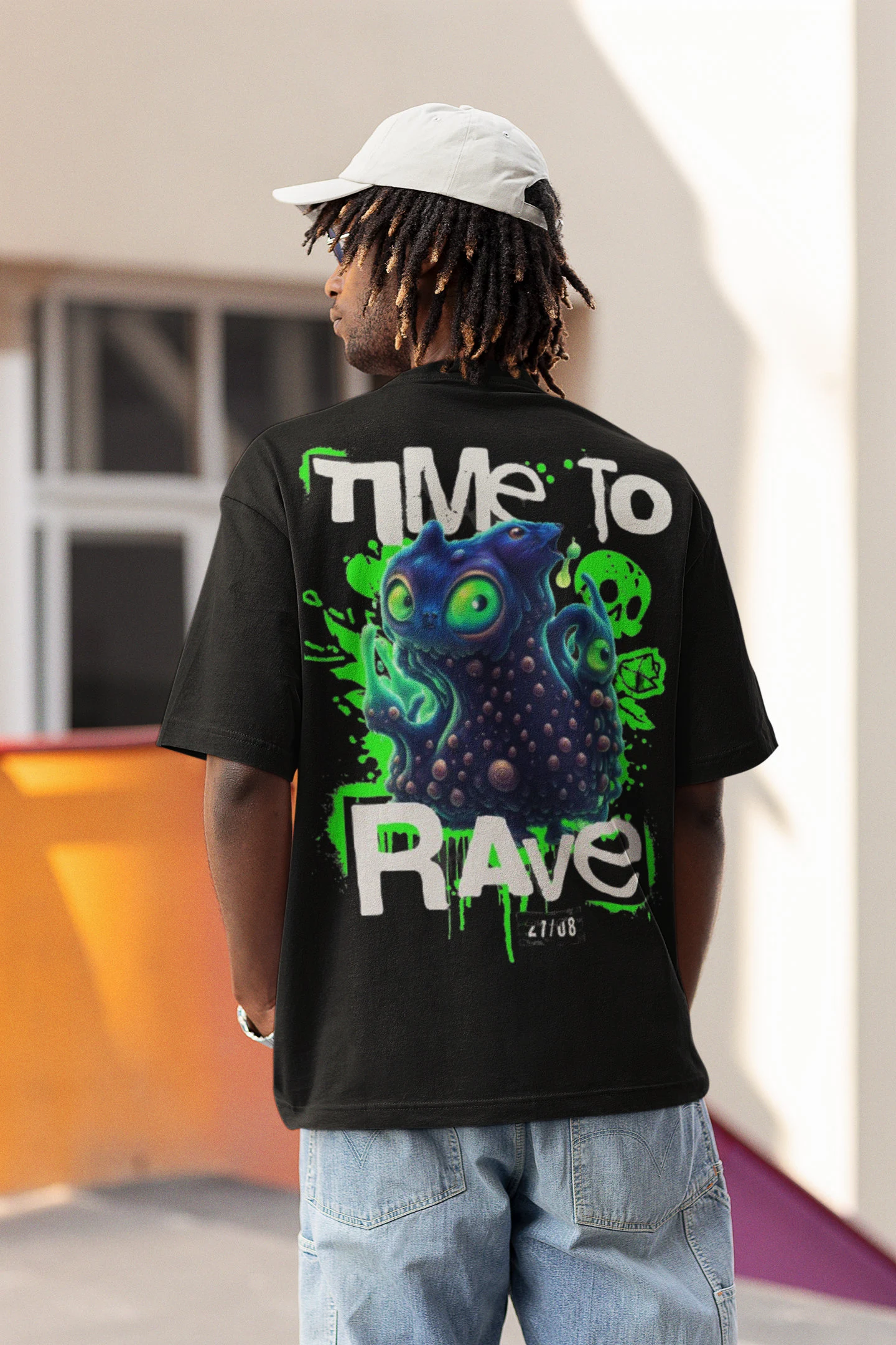 Rave T-Shirt | Time to Rave Organism