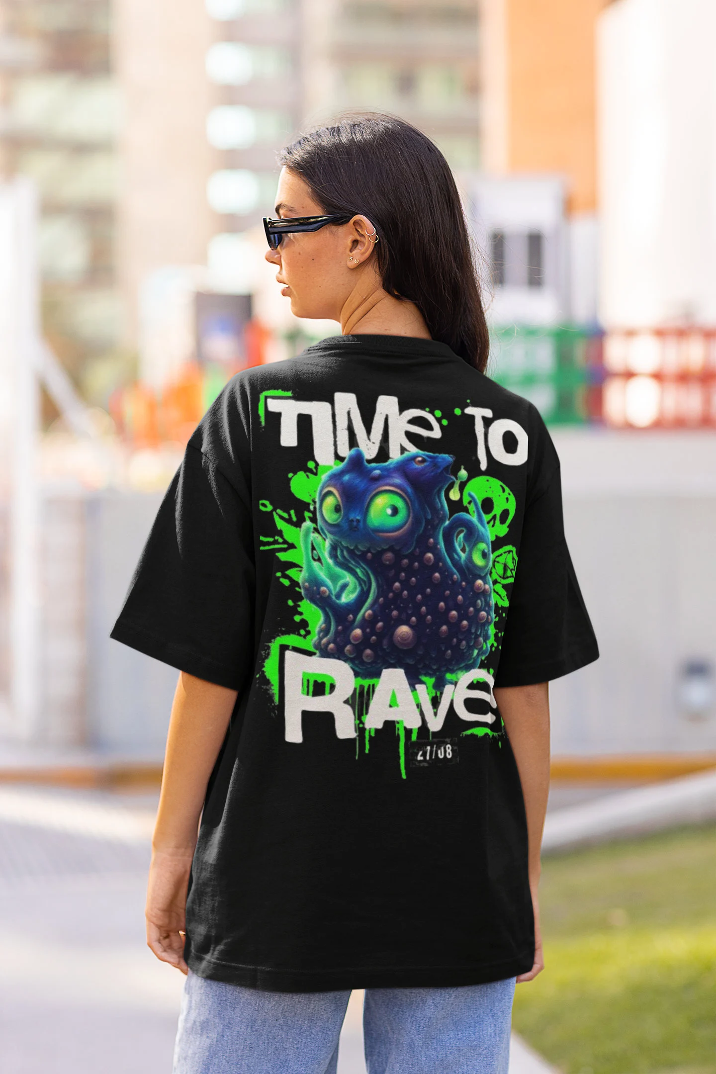 Rave T-Shirt | Time to Rave Organism